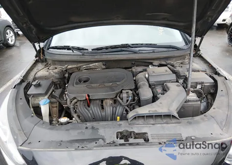 2018 Hyundai Sonata Sel z USA, uszkodzony, nr VIN 5NPE34AF1JH601686